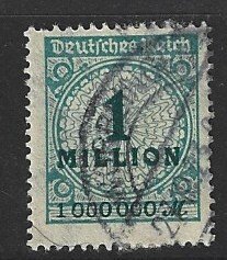 Germany  Sc. # 281 Mi 314A used L1