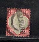 GREAT BRITAIN SC# 117 FVF/U