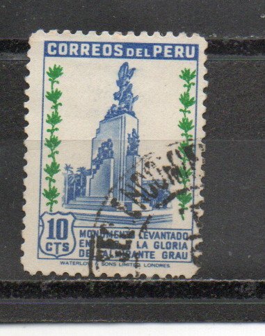 Peru 434 used