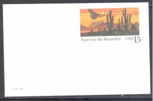 United States Sc # UX127 mint never hinged (BC)