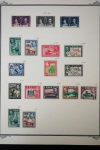 Fiji 1800's to 1960's Stamp Collection