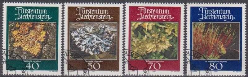 Liechtenstein #714-7 F-VF Used (B2825)