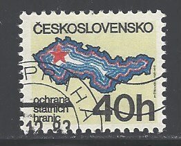 Czechoslovakia Sc # 2369 used (BBC)