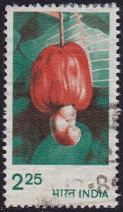 India - 1981 - Scott #895b - used - Cashew Nut