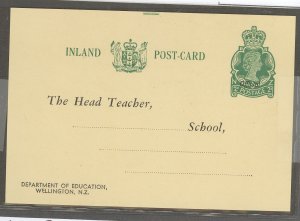 New Zealand  1960 QE II  2c Education P.C., low hyphen