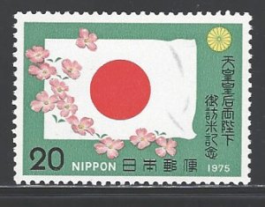 Japan Sc # 1234 mint never hinged (DT)