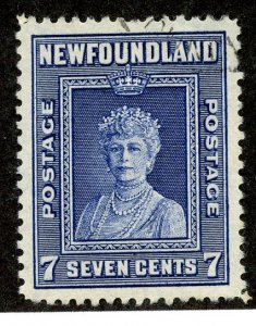 Newfoundland, Scott #248, Used