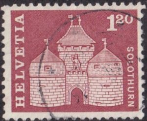 Switzerland #397 Used