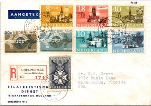 Netherlands 1965 - Registered Mail - Gravenhage - F69073