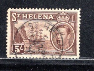 ST. HELENA  SC# 126 FVF/U