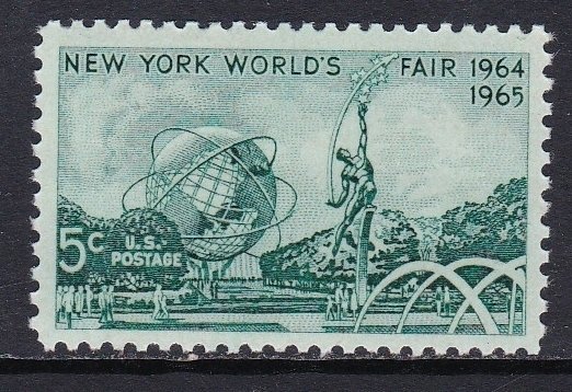 1244 New York World's Fair MNH