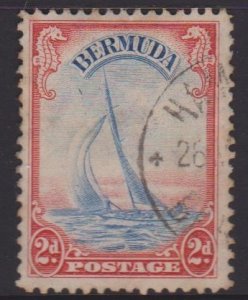 Bermuda Sc#109A Used