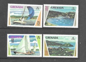 Worldwide stamps, Grenada, 2021 Cat. = 2.80