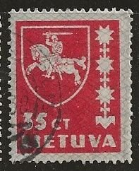 Lithuania ^ Scott # 303 - Used