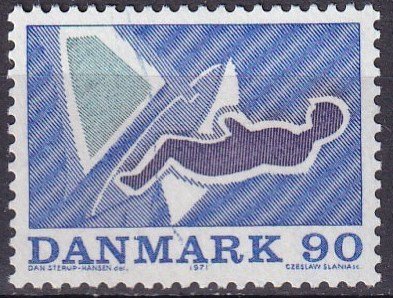 Denmark #485 F-VF Unused