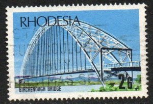 Rhodesia Sc #274 Used