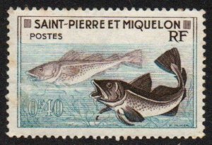 St. Pierre & Miquelon Sc #351 Mint Hinged