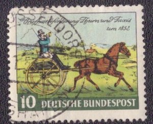 Germany 1952 - 692 Used