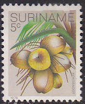 Surinam 510 Coconuts 1978