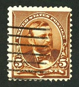 U.S. #223 USED