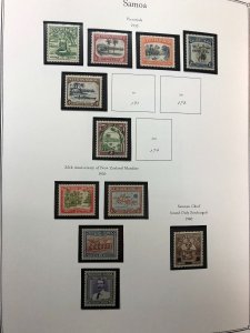 SAMOA – VERY NICE COLLECTION IN 2 PALO ALBUMS 1894-2007 – 421808