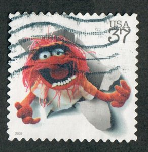 3944g Muppets Used Single