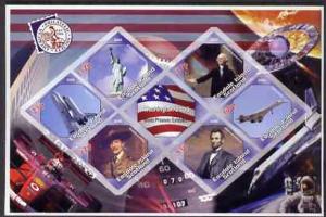 Easdale 2006 Washington Stamp Exhibition imperf sheetlet ...