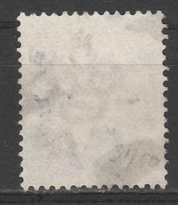 GIBRALTAR 1886 QV 1/- USED