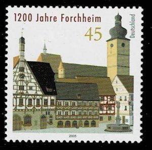 Germany 2005,Sc.#2304 MNH 1000 Years Forchheim