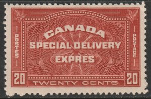 Canada Sc E4 special delivery MH with some DG