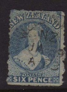 New Zealand FFQ Chalon 6d SG 136 FU