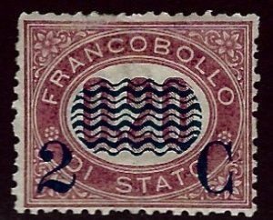 Italy SC#39 Unused NG F-VF SCV$900.00...Worth a Close Look!
