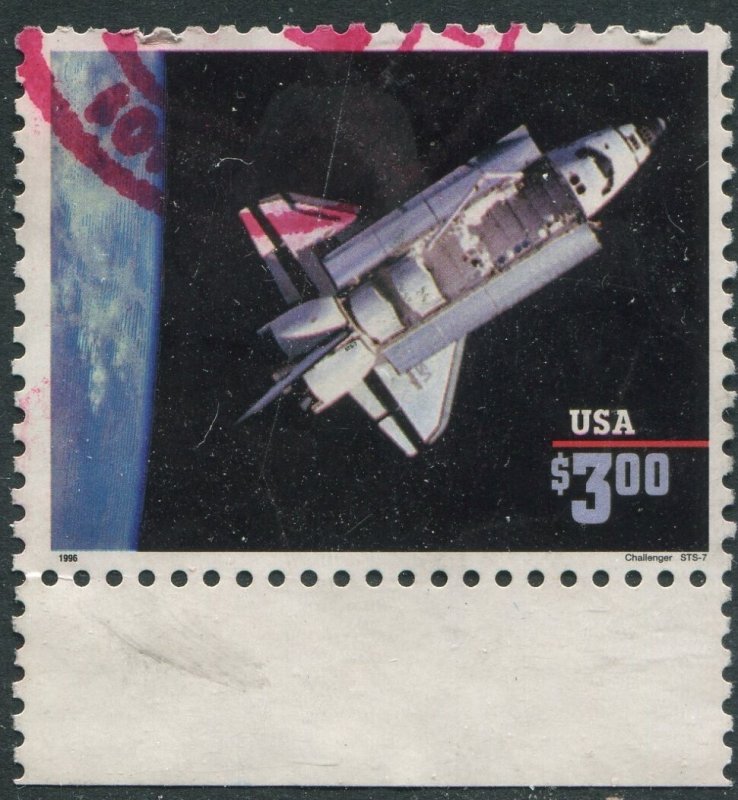 2544b  $3  Shuttle  Used VF