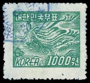 KOREA 126  Used (ID # 65692)