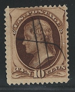 US Scott 188 Used