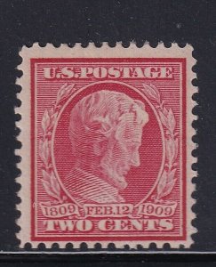 369 blue paper F-VF OG lightly hinged with nice color cv $ 150 ! see pic !