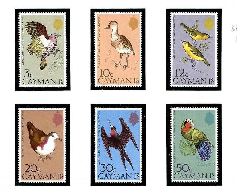 Cayman Is 354 59 MNH 1975 Birds