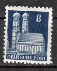 Germany 1948 Architecture Koln Cathedral MNH
