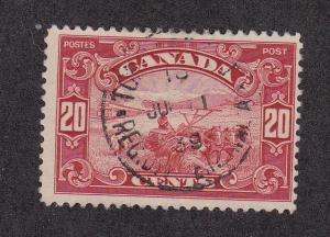  Canada Scott #157 Used