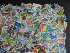 JAPAN collection of 770 different mostly commemoratives, some mixed condition 