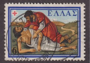 Greece 663 The Good Samaritan 1959
