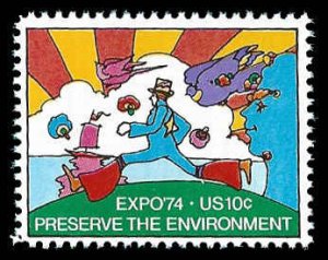 PCBstamps   US #1527 10c Expo 74, MNH, (13)