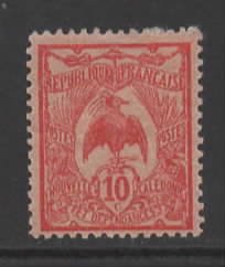 New Caledonia Sc # 95 mint hinged (RRS)