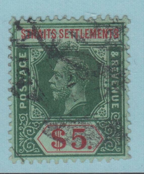 STRAITS SETTLEMENTS 167  USED - NO FAULTS VERY FINE! - PVU