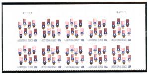 US  5174 Uncle Sams Hat 21c - Top Forever Plt Blk of 10 - MNH - 2017 - B1111111