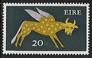 Ireland # 303 - Ancient Animal Pictures - Winged Ox - MNH