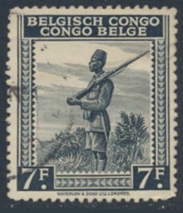 Belgium Congo  Used    SC# 223  please see details and scans 