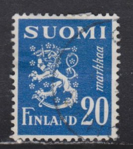 Finland 296 Arms of Finland 1950