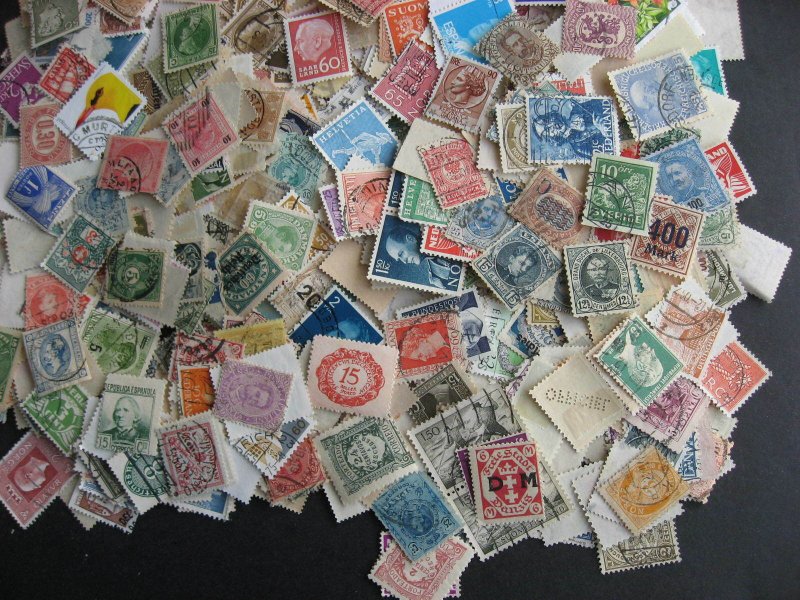 Ditchin dupes Western Europe mixture (duplicates,mixed cond) 1,000 interesting!