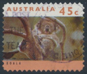 Australia   SC# 1293  SG 1458 Used Koala  11½   see details & scan